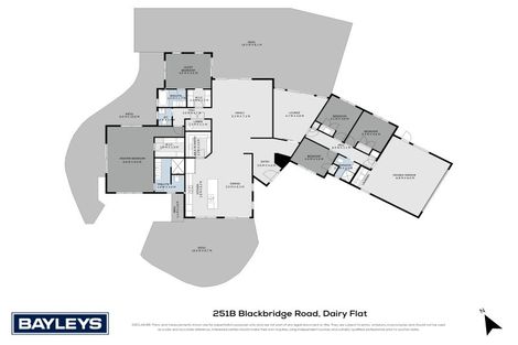 Photo of property in 251b Blackbridge Road, Dairy Flat, 0794