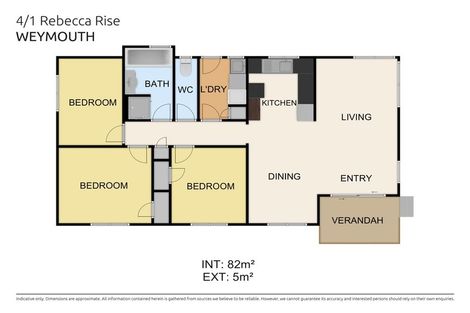 Photo of property in 4/1 Rebecca Rise, Weymouth, Auckland, 2103