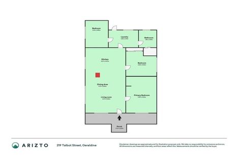 Photo of property in 219 Talbot Street, Geraldine, 7930