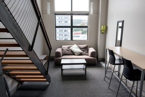 Photo of property in Urbane Apartments, 54/29 Webb Street, Mount Cook, Wellington, 6011
