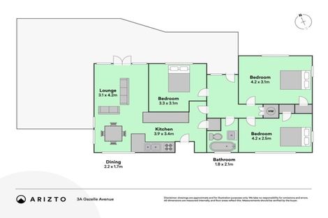 Photo of property in 3a Gazelle Avenue, Beach Haven, Auckland, 0626