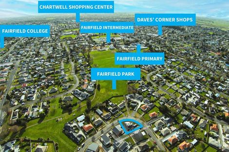 Photo of property in 1/32 Ross Crescent, Fairfield, Hamilton, 3214