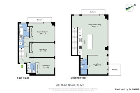 Photo of property in The Wellington Suites, 881/233 Cuba Street, Te Aro, Wellington, 6011