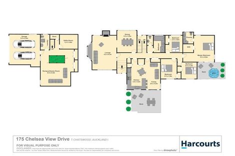 Photo of property in 175 Chelsea View Drive, Chatswood, Auckland, 0626