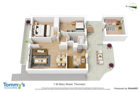 Photo of property in 1 Saint Mary Street, Thorndon, Wellington, 6011