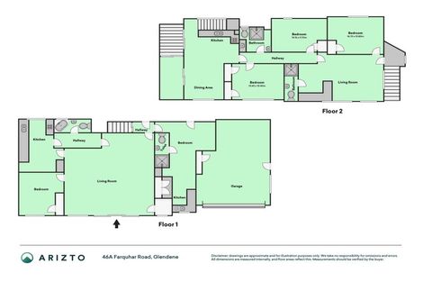 Photo of property in 46a Farquhar Road, Glendene, Auckland, 0602