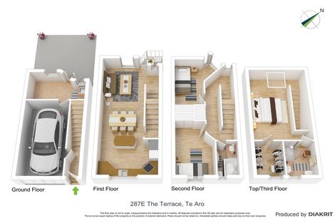 Photo of property in 287e The Terrace, Te Aro, Wellington, 6011