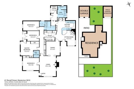 Photo of property in 61 Renall Street, Masterton, 5810