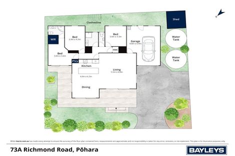 Photo of property in 73a Richmond Road, Pohara, Takaka, 7183