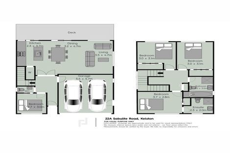 Photo of property in 22a Sabulite Road, Kelston, Auckland, 0602