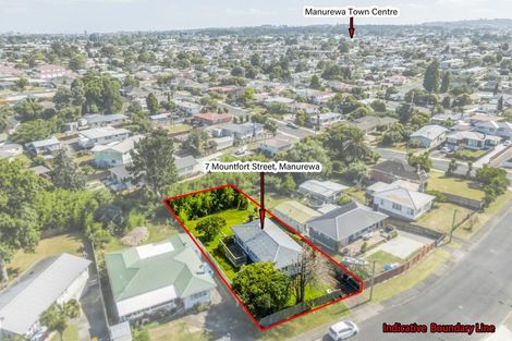 Photo of property in 7 Mountfort Street, Manurewa, Auckland, 2102