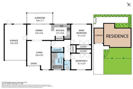 Photo of property in 125 Thirteenth Avenue, Tauranga South, Tauranga, 3112