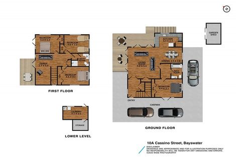 Photo of property in 10a Cassino Street, Bayswater, Auckland, 0622