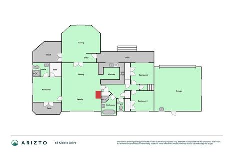 Photo of property in 63 Kiddle Drive, Hilltop, Taupo, 3330