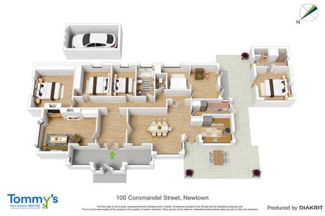 Photo of property in 100 Coromandel Street, Newtown, Wellington, 6021