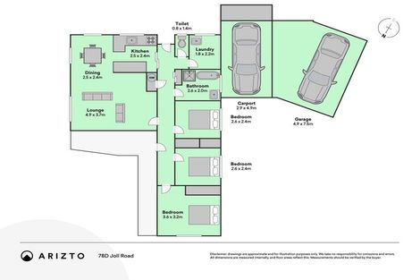 Photo of property in 78d Joll Road, Havelock North, 4130