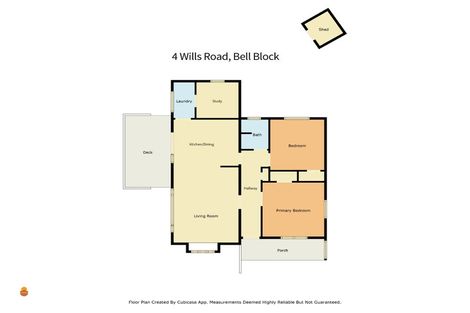 Photo of property in 4 Wills Road, Bell Block, New Plymouth, 4312