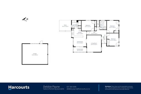 Photo of property in 6 Karamu Street, Tawhero, Whanganui, 4501