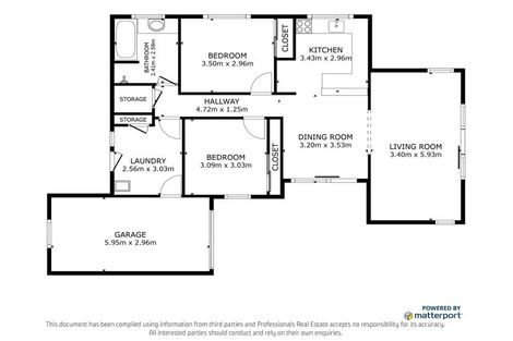 Photo of property in 6b Kapui Place, Waitara, 4320