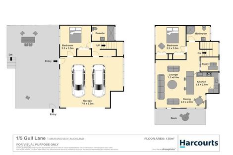 Photo of property in 1/5 Gull Lane, Mairangi Bay, Auckland, 0630