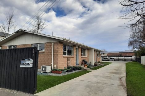Photo of property in 4/447 Madras Street, St Albans, Christchurch, 8014