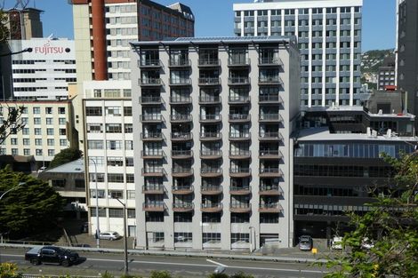Photo of property in Atrium Apartments, 2l/154 The Terrace, Wellington Central, Wellington, 6011