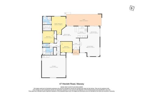 Photo of property in 47 Hewlett Road, Massey, Auckland, 0614