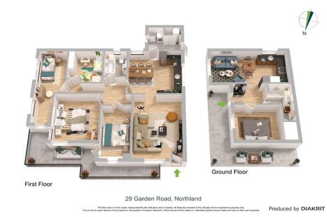 Photo of property in 29 Garden Road, Northland, Wellington, 6012