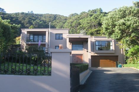 Photo of property in 12 Taumaru Avenue, Lowry Bay, Lower Hutt, 5013