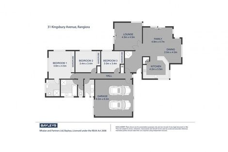 Photo of property in 31 Kingsbury Avenue, Rangiora, 7400