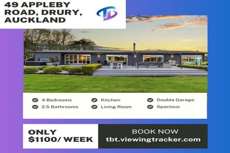 Photo of property in 49 Appleby Road, Drury, 2577