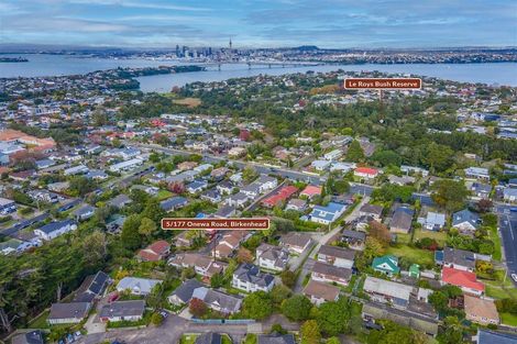 Photo of property in 5/177 Onewa Road, Birkenhead, Auckland, 0626