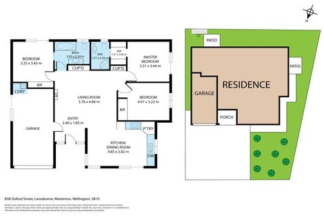 Photo of property in 85b Oxford Street, Lansdowne, Masterton, 5810