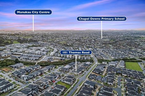 Photo of property in 101 Thomas Road, Flat Bush, Auckland, 2019