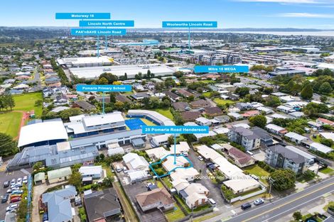 Photo of property in 25 Pomaria Road, Henderson, Auckland, 0610