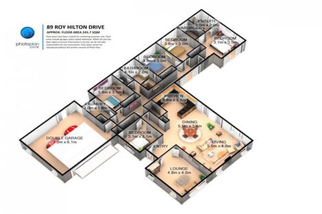 Photo of property in 89 Roy Hilton Drive, Flagstaff, Hamilton, 3210