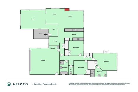 Photo of property in 4 Satori Key, Papamoa Beach, Papamoa, 3118