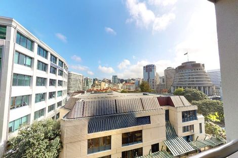 Photo of property in Kate Sheppard Apartments, 6g/42 Molesworth Street, Thorndon, Wellington, 6011