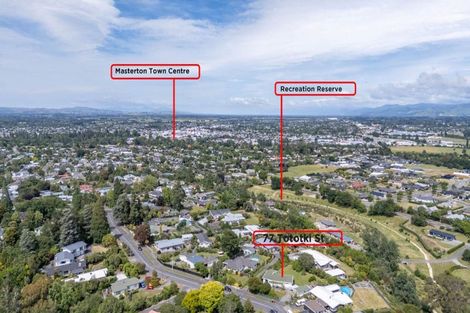 Photo of property in 77 Titoki Street, Lansdowne, Masterton, 5810