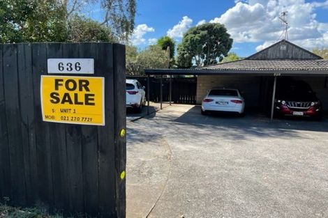 Photo of property in 1/636 Mount Wellington Highway, Mount Wellington, Auckland, 1062