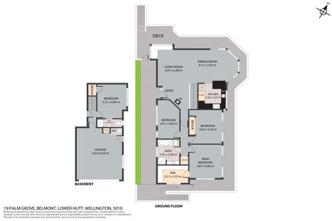 Photo of property in 19 Palm Grove, Belmont, Lower Hutt, 5010