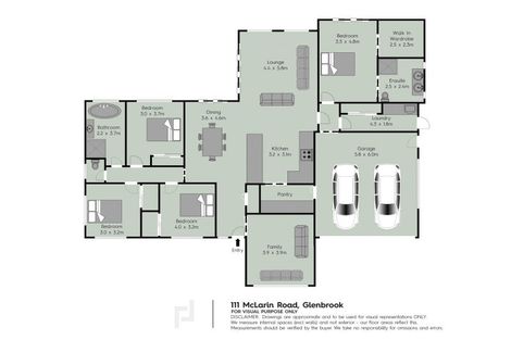 Photo of property in 111 Mclarin Road, Glenbrook, 2681