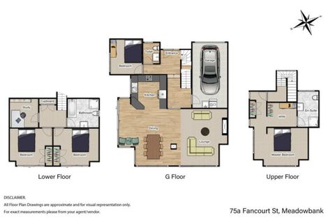 Photo of property in 75a Fancourt Street, Meadowbank, Auckland, 1072