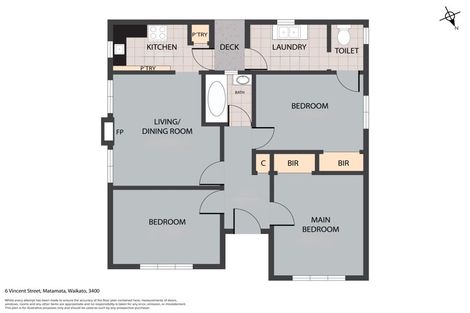 Photo of property in 6 Vincent Street, Matamata, 3400