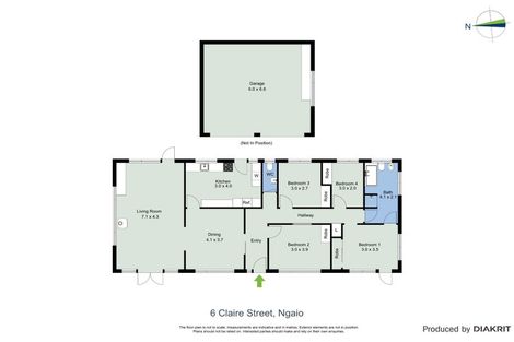 Photo of property in 6 Claire Street, Ngaio, Wellington, 6035