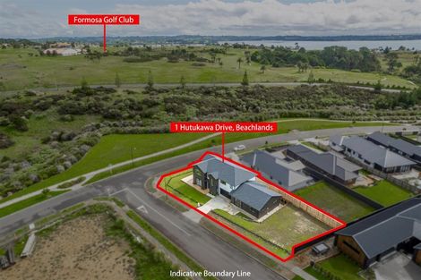 Photo of property in 1 Hutukawa Drive, Beachlands, Auckland, 2018