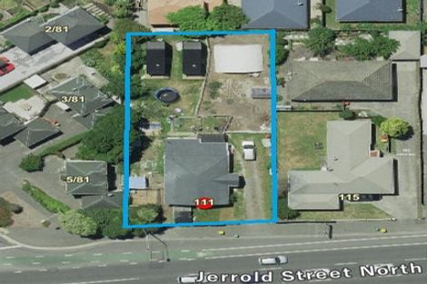 Photo of property in 111 Jerrold Street North, Addington, Christchurch, 8024