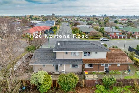 Photo of property in 1/28 Nortons Road, Avonhead, Christchurch, 8042