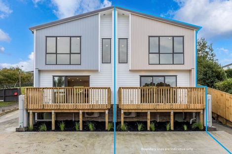 Photo of property in 44 Cyclarama Crescent, Massey, Auckland, 0614