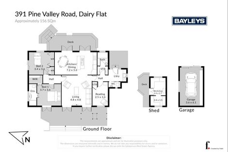 Photo of property in 391 Pine Valley Road, Dairy Flat, Silverdale, 0992